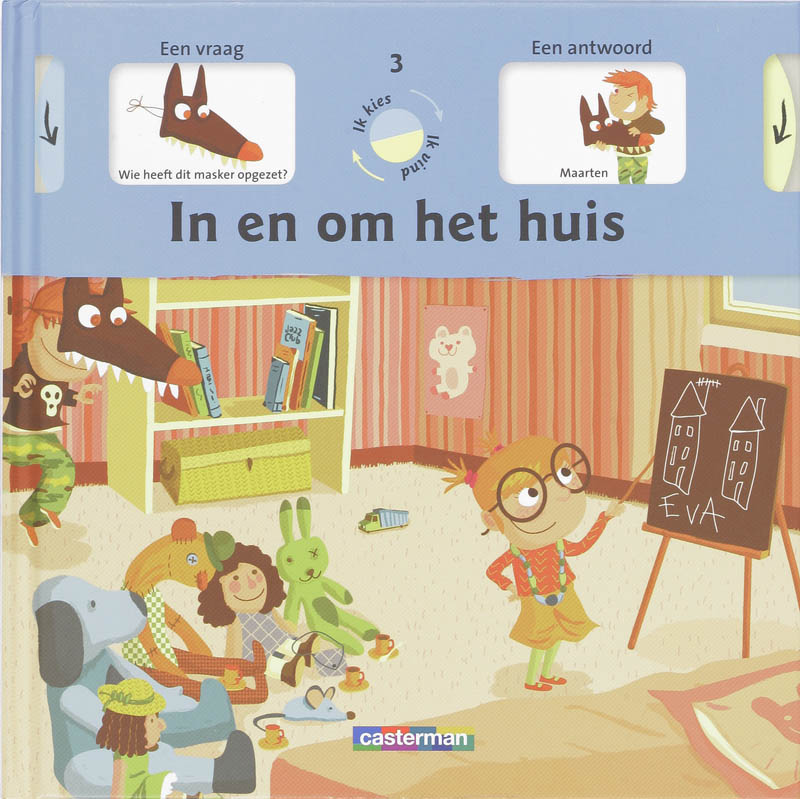 Omslag van 3 In en om het huis