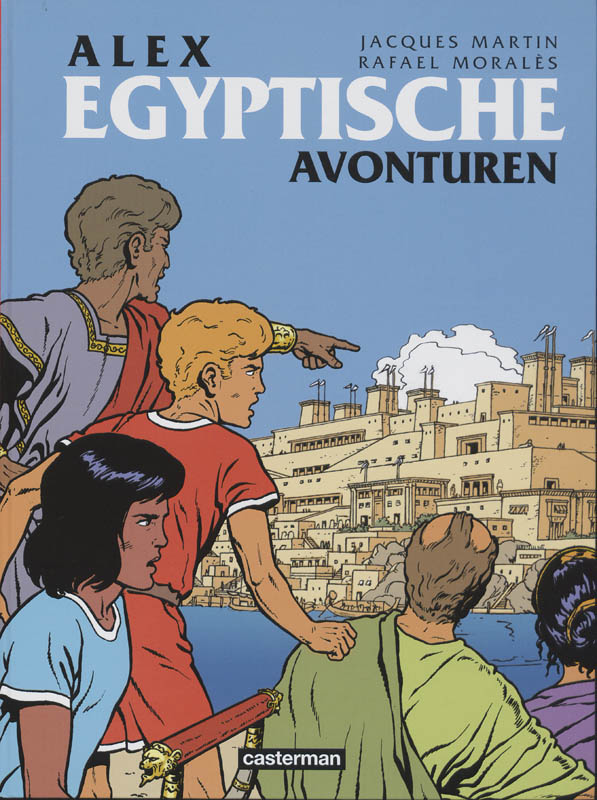 Omslag van Egyptische avonturen