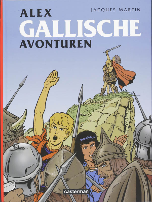 Omslag van Gallische avonturen