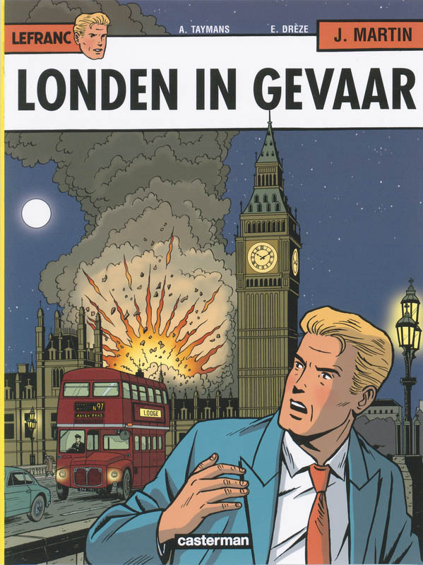 Omslag van Londen in gevaar