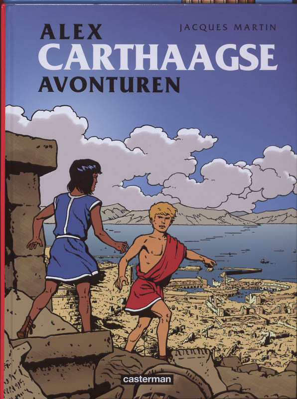 Omslag van Carthaagse avonturen