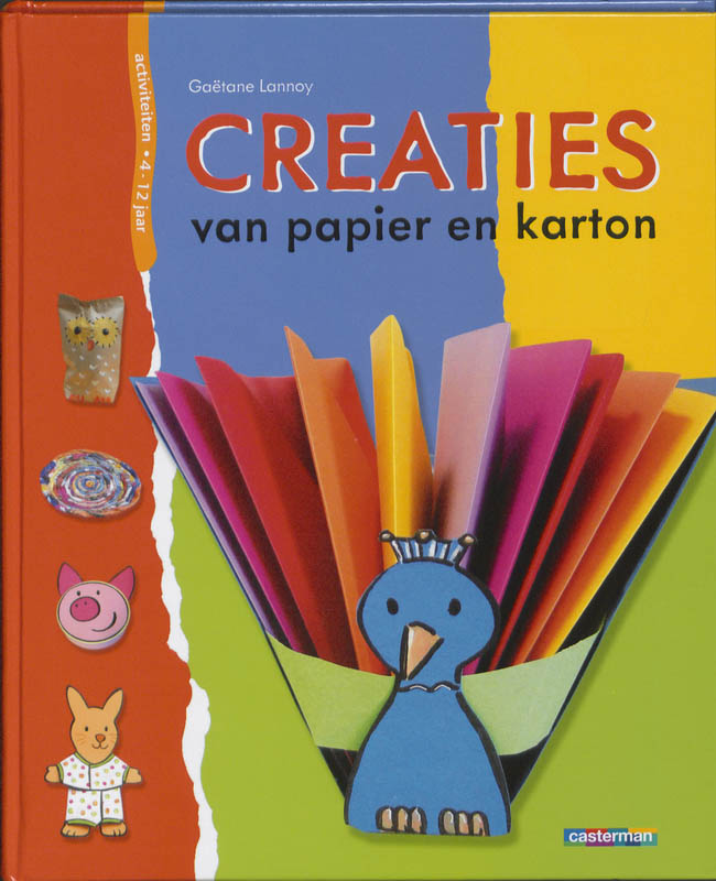 Omslag van activiteiten 4-12 jaar