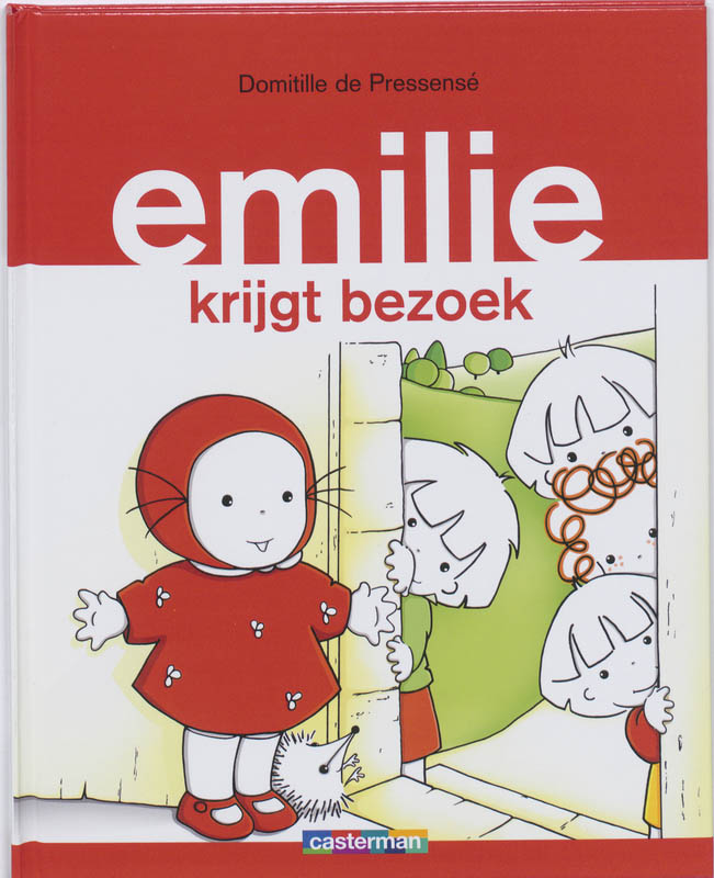 Omslag van Emilie krijgt bezoek