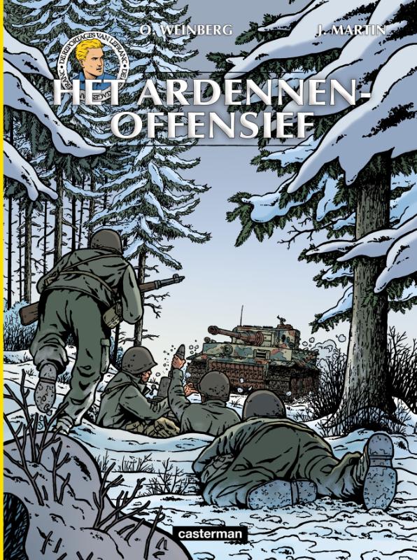 Omslag van Het Ardennenoffensief