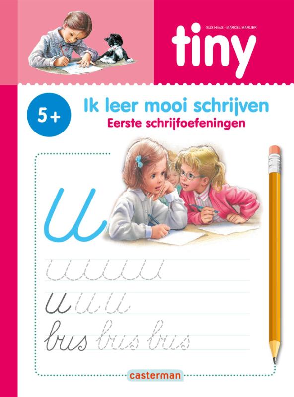 Omslag van ik leer mooi schrijven