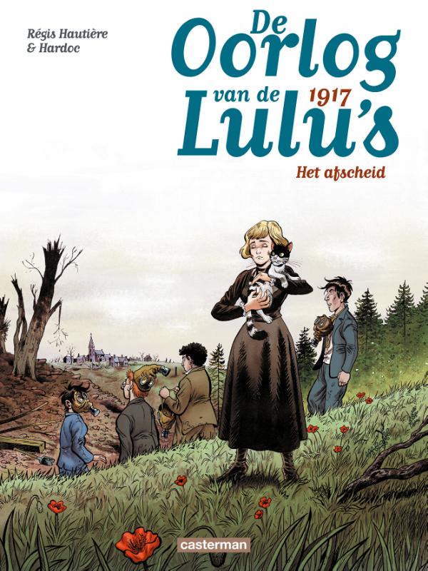 Omslag van 1917 – Het afscheid