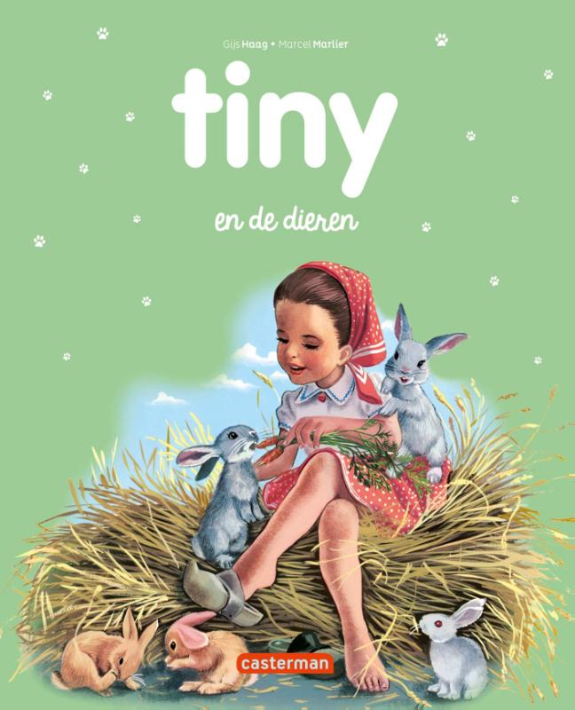 Omslag van Tiny en de dieren