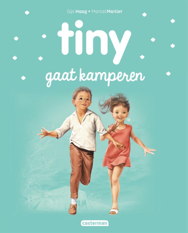 Omslag van Tiny gaat kamperen