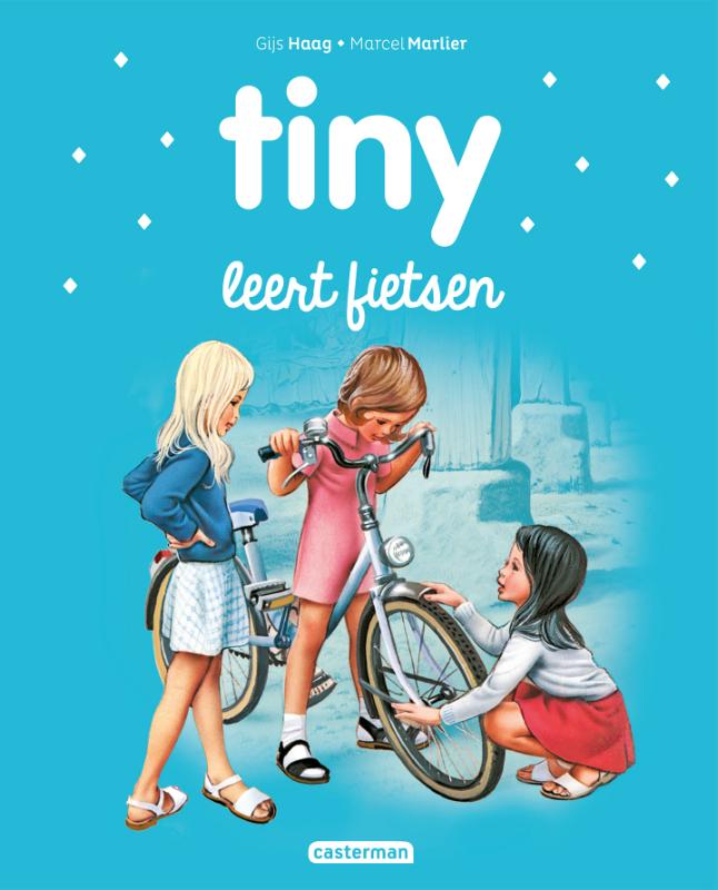 Omslag van Tiny leert fietsen