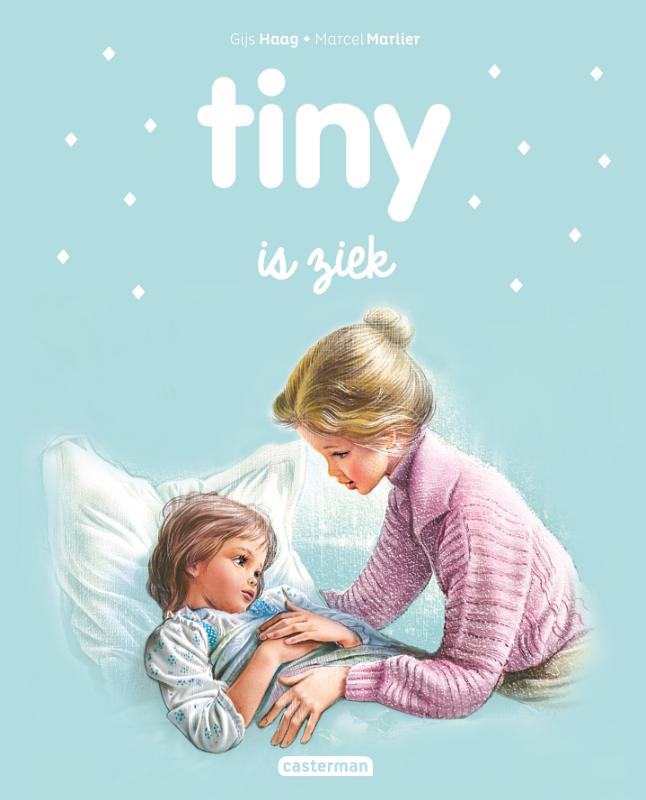 Omslag van Tiny is ziek