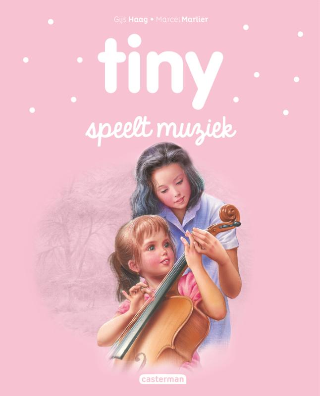 Omslag van Tiny speelt muziek