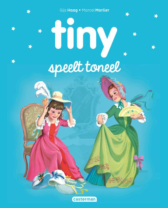 Omslag van Tiny speelt toneel
