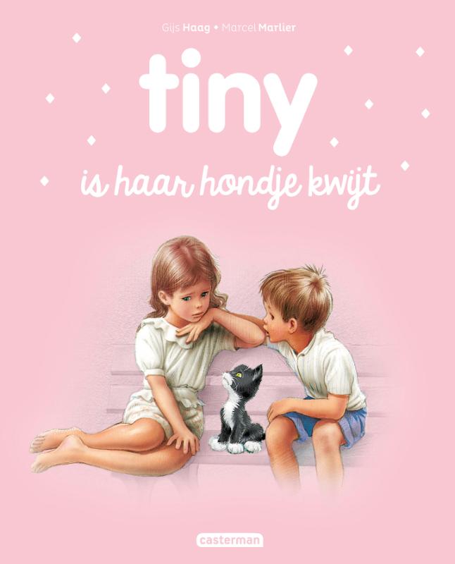 Omslag van Tiny is haar hondje kwijt