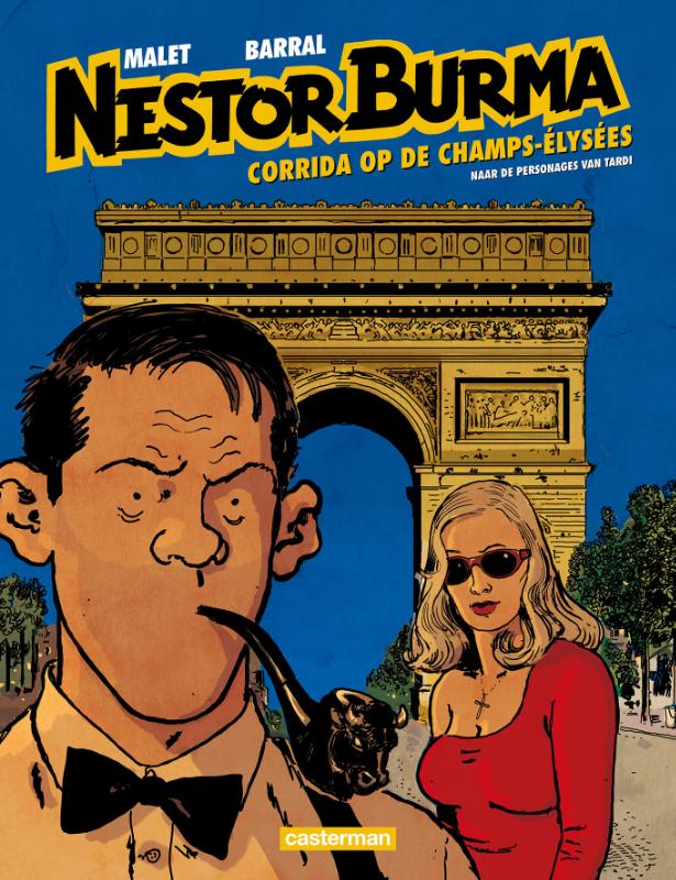 Omslag van Corrida op de Champs-Elysées