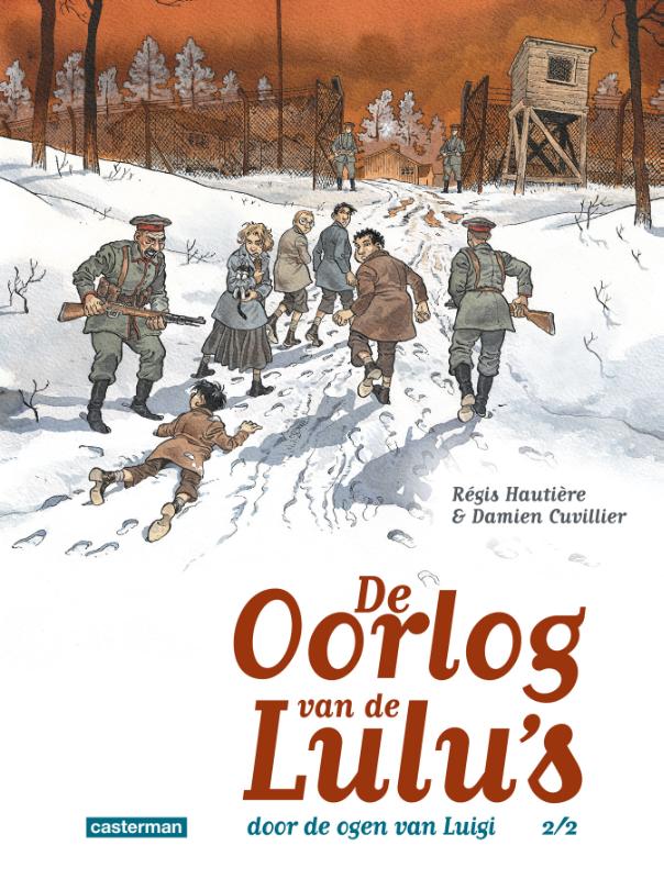 Omslag van Door de ogen van Luigi