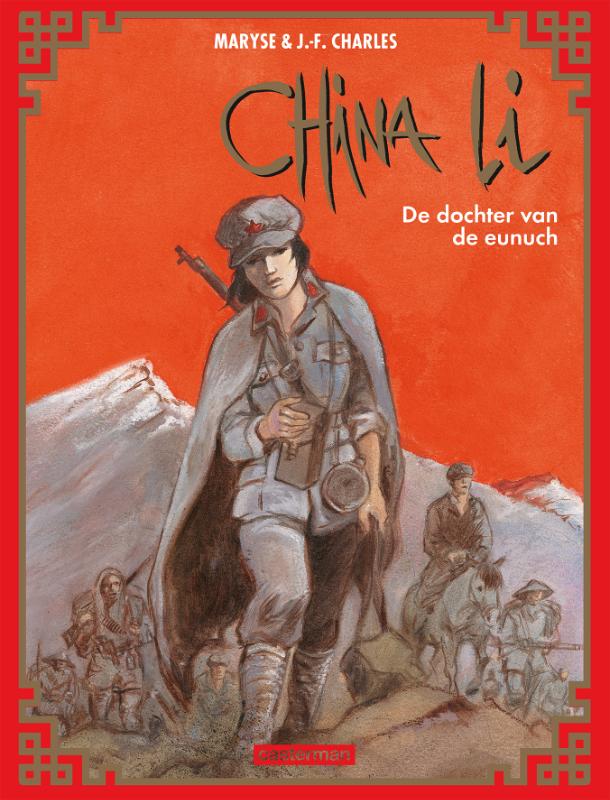 Omslag van De dochter van de eunuch