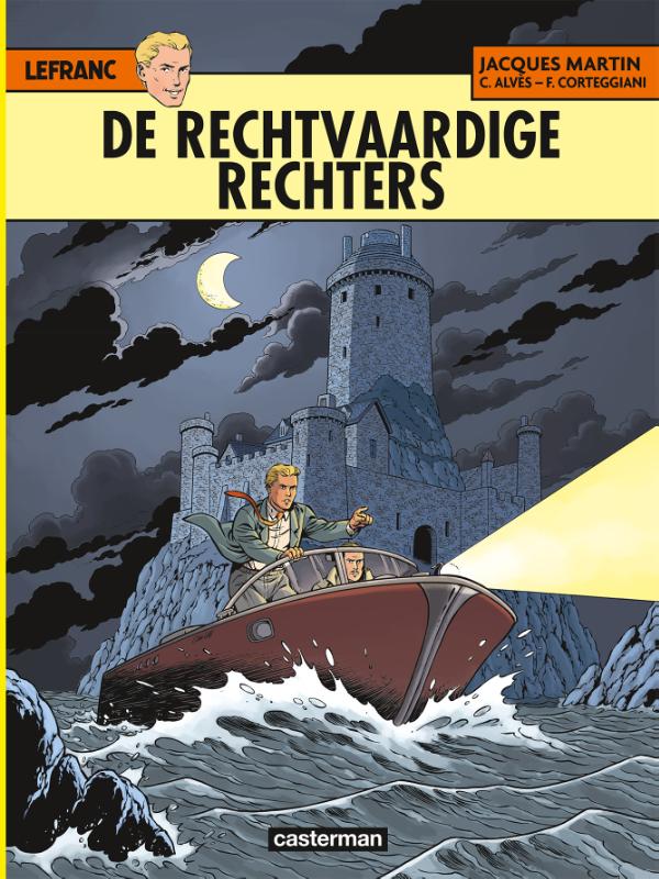 Omslag van De rechtvaardige rechters