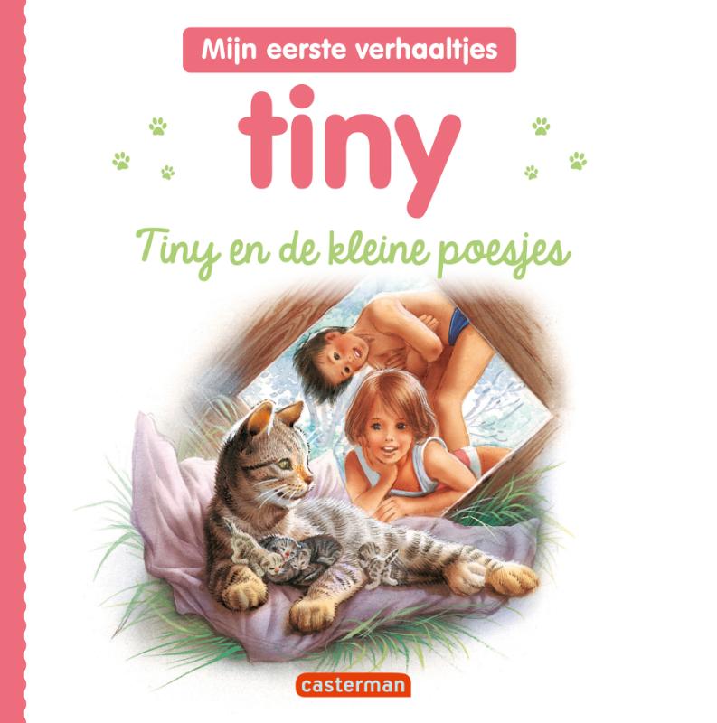 Omslag van Tiny en de kleine poesjes