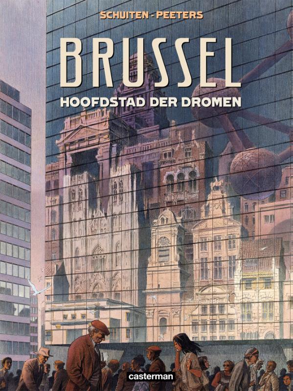 Omslag van Brussel hoofdstad der dromen