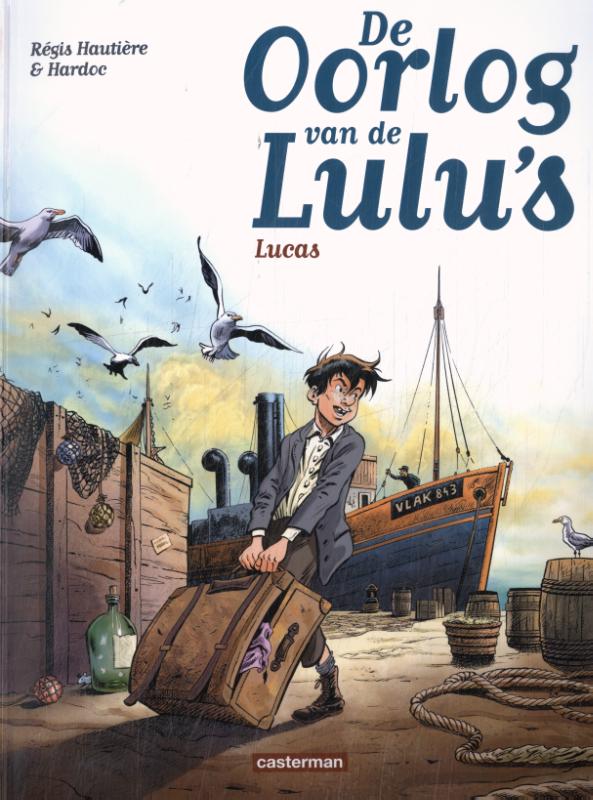 Omslag van Lucas