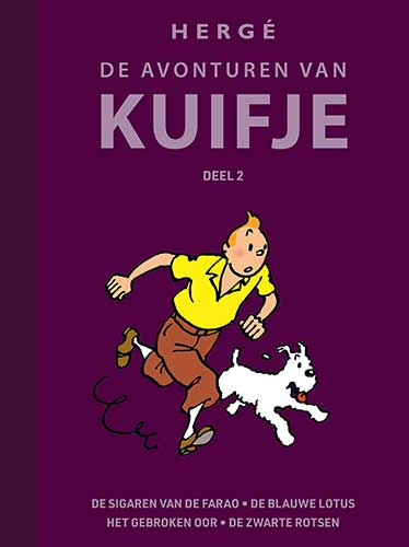 Omslag van Kuifje-integraal