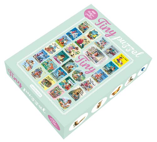Omslag van Tiny Puzzel