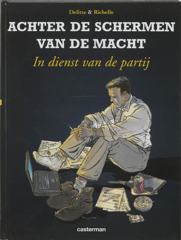 Omslag van 2 In dienst van de partij