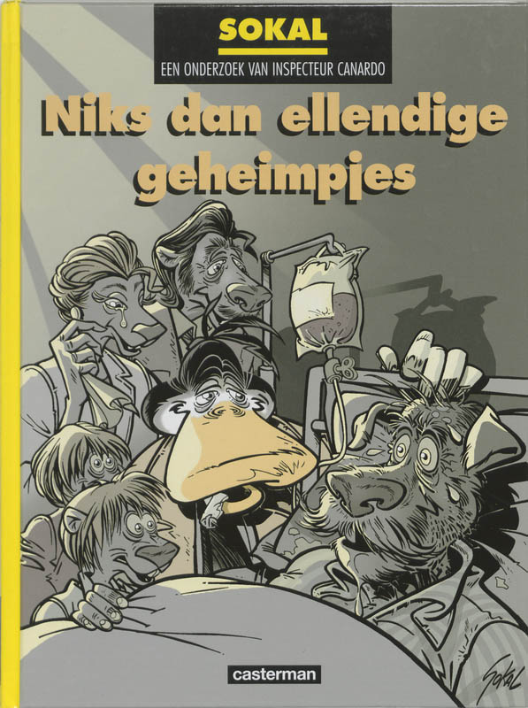 Omslag van Niks dan ellendige geheimpjes