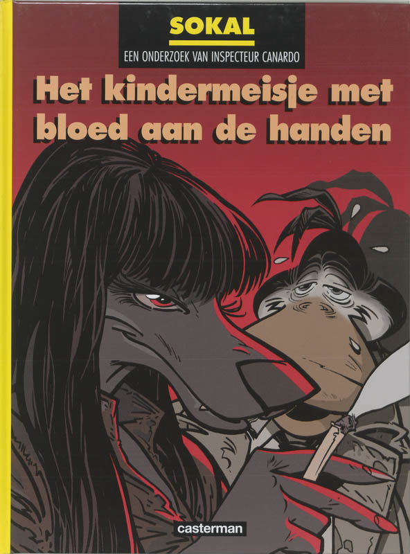 Omslag van Het kindermeisje met bloed aan de handen