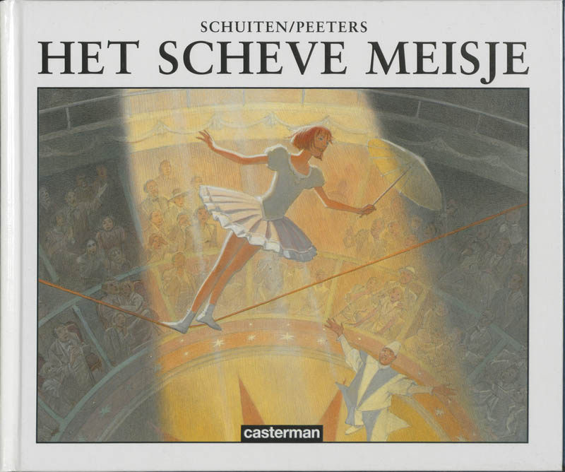 Omslag van Het scheve meisje