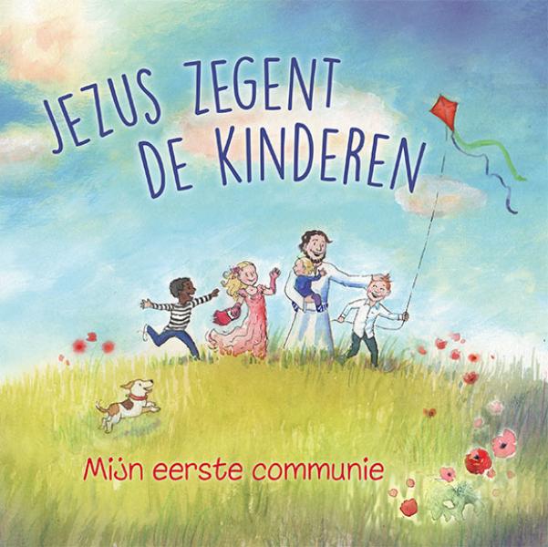 Omslag van Jezus zegent de kinderen