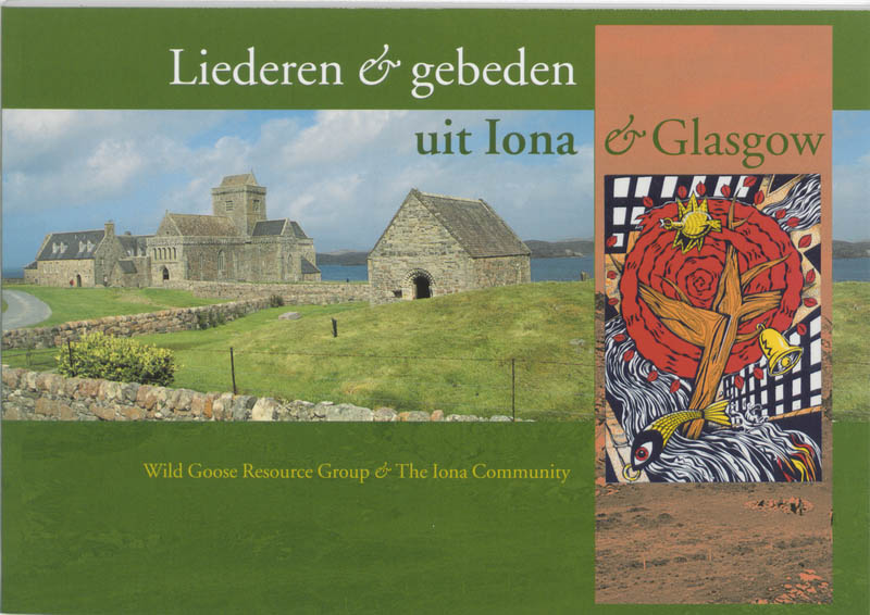 Omslag van Liederen en gebeden uit Iona & Glasgow