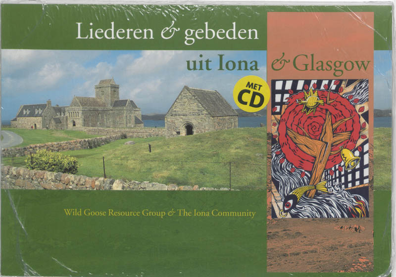 Omslag van Liederen en gebeden uit Iona & Glasgow