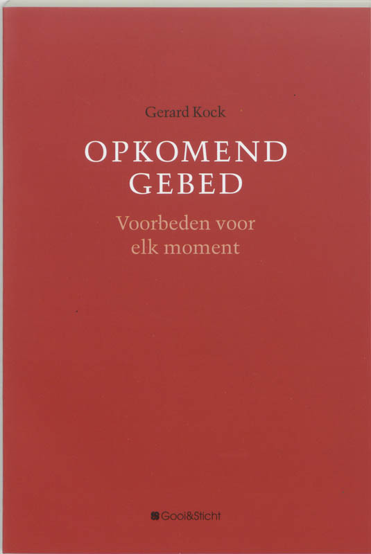 Omslag van Opkomend gebed