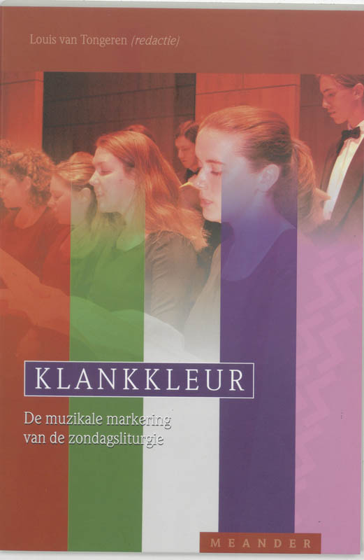 Omslag van Klankkleur