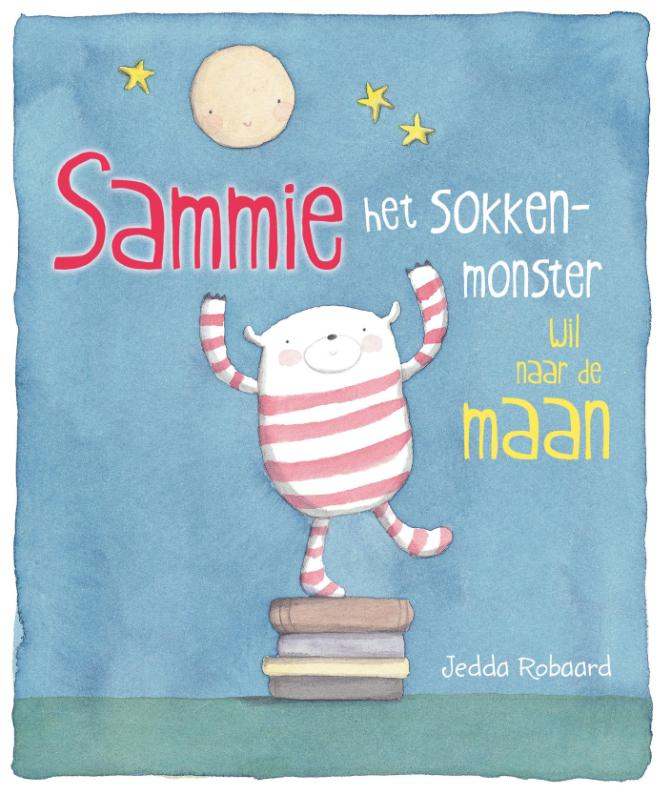 Omslag van Sammie het sokkenmonster