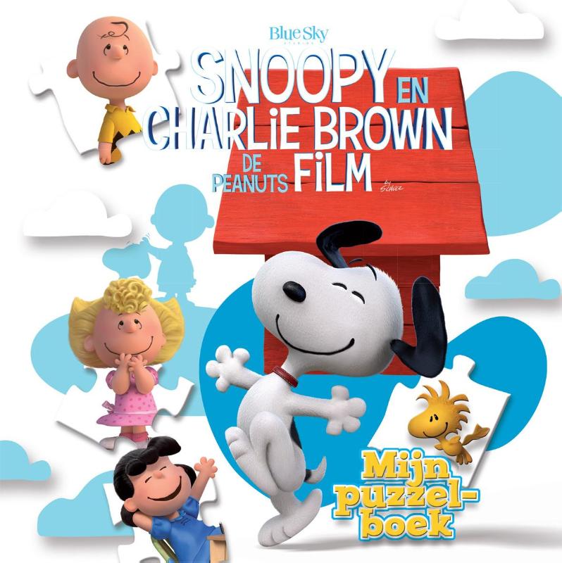 Omslag van Snoopy - Mijn puzzelboek