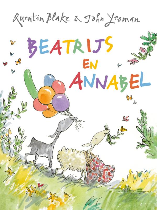Omslag van Beatrijs & Annabel