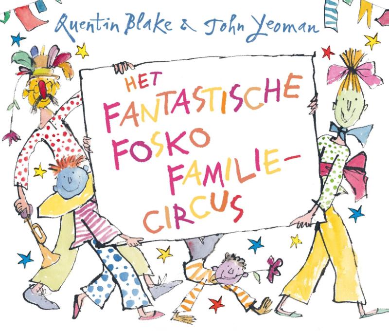 Omslag van Quentin Blake