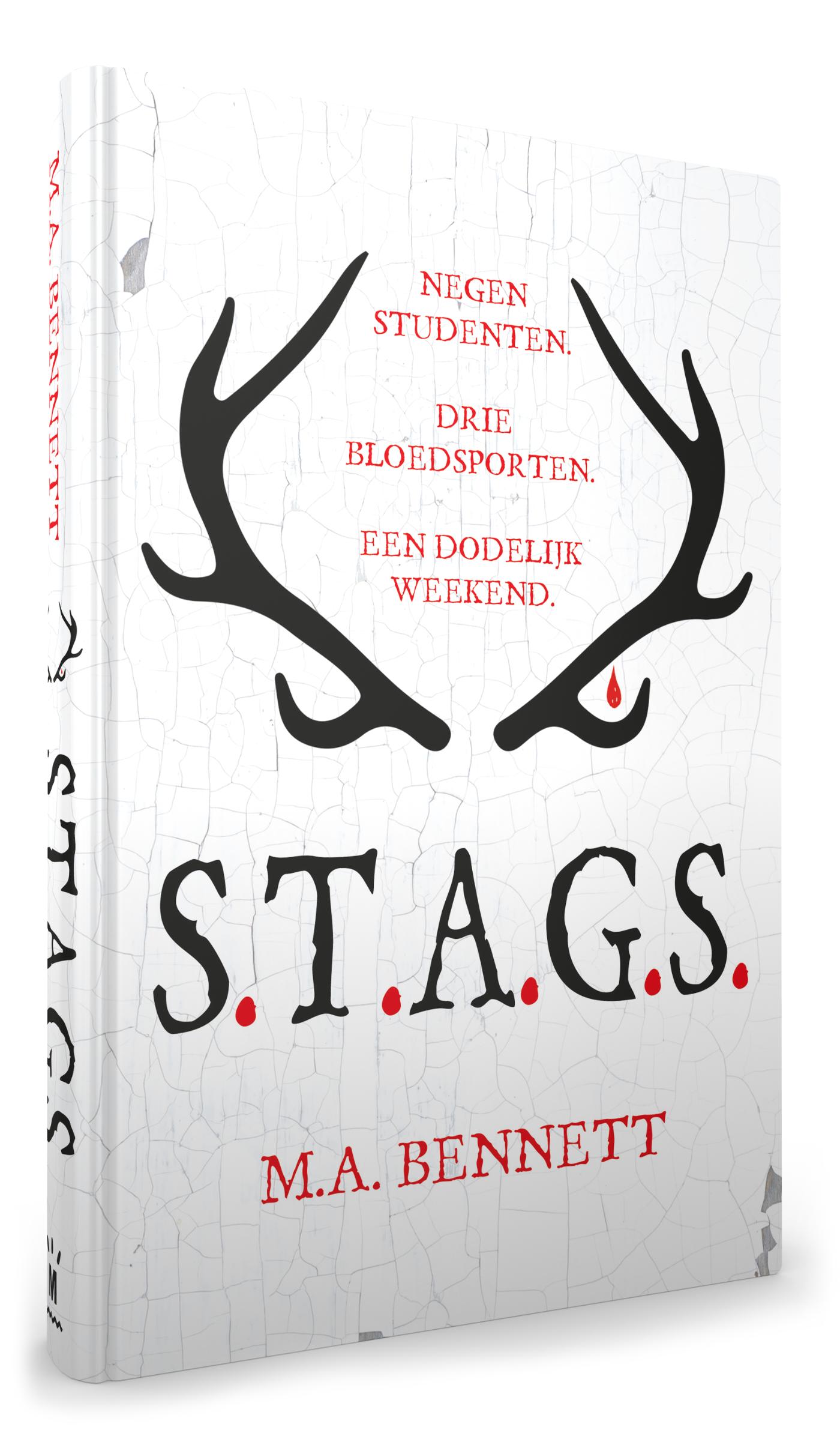 Omslag van S.T.A.G.S.