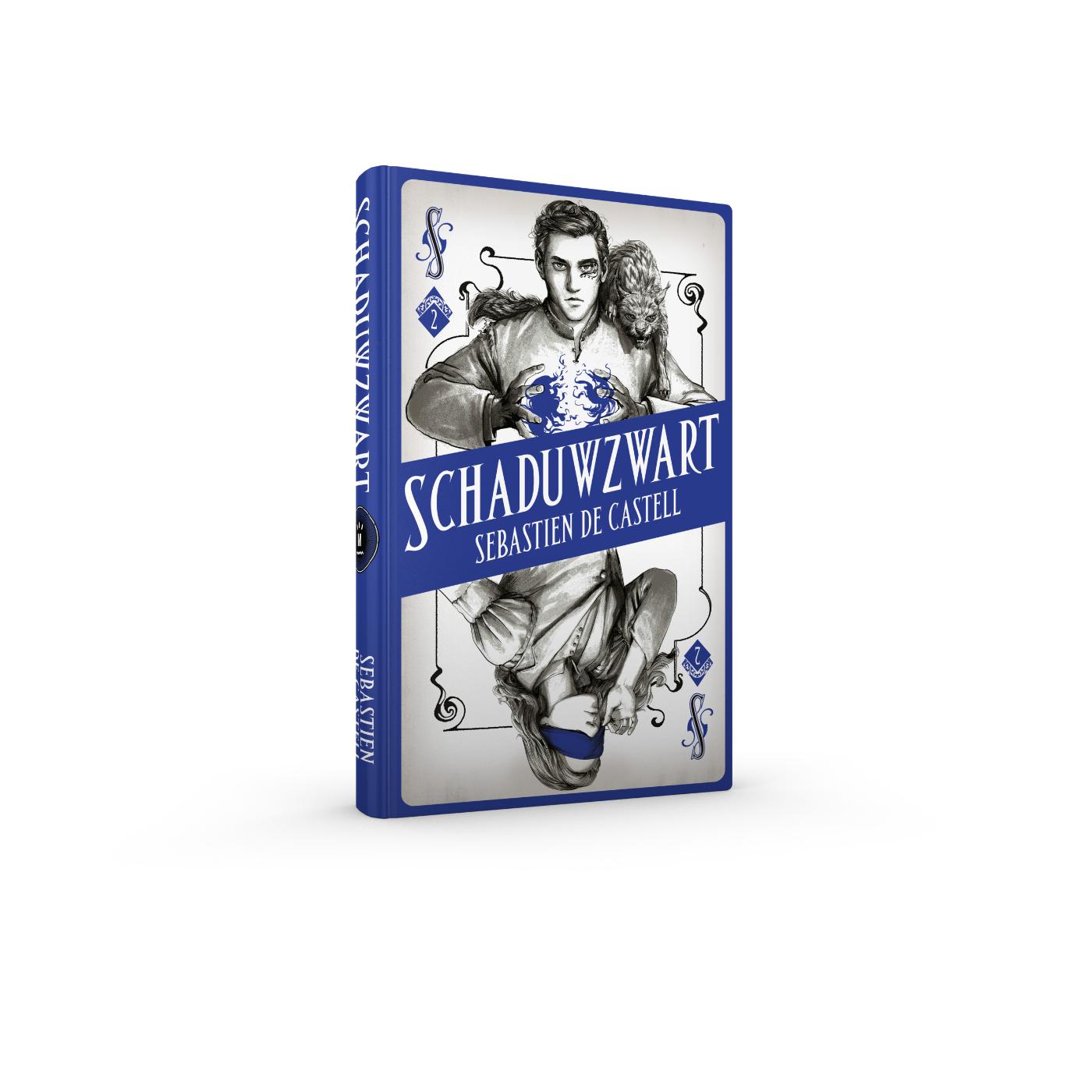Omslag van Schaduwzwart
