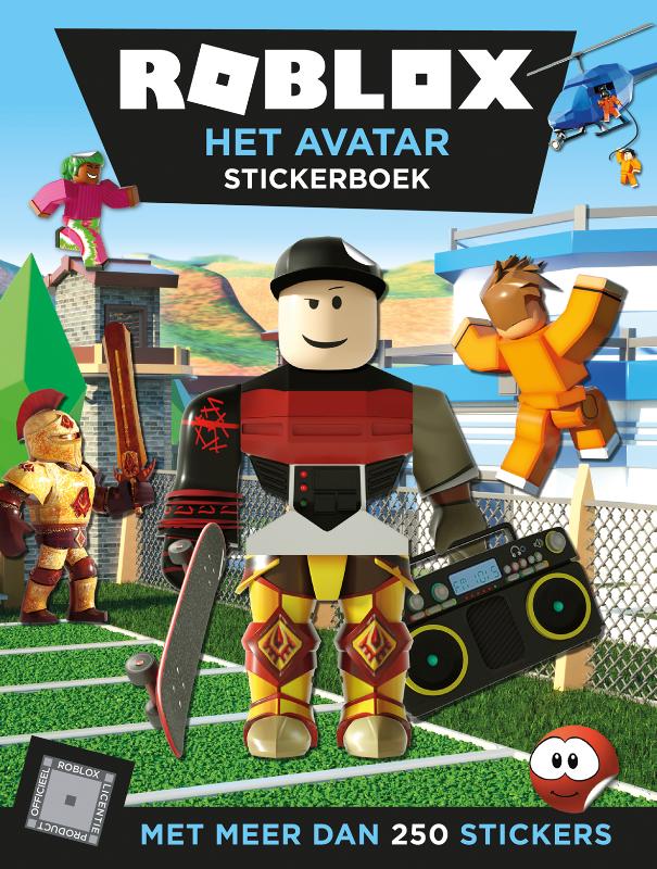 Omslag van Het Avatar stickerboek