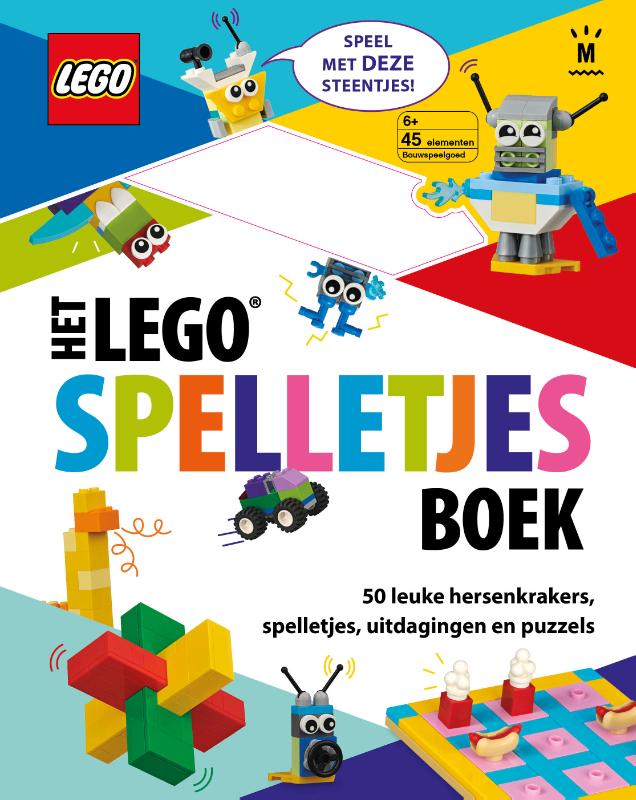Omslag van Het LEGO Spelletjes boek