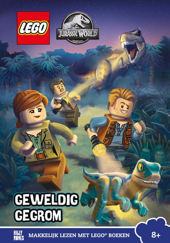 Omslag van LEGO Jurassic World - Geweldig gegrom