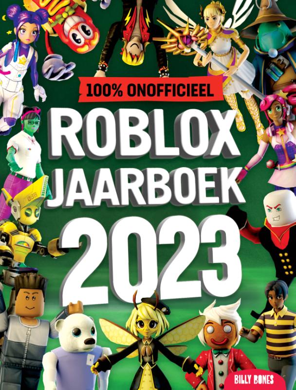Omslag van Roblox Jaarboek - 2023