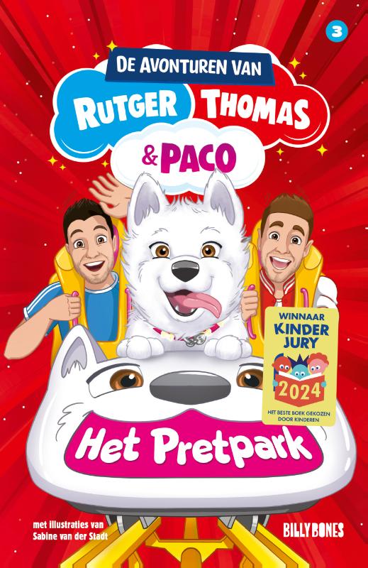 Omslag van Het Pretpark