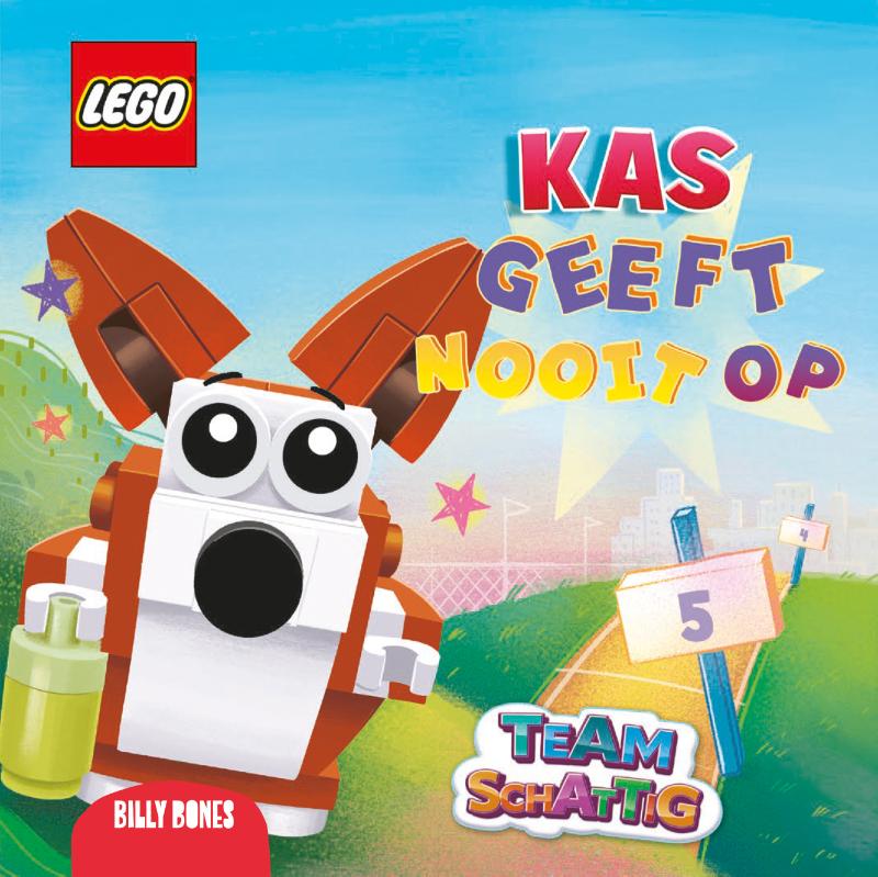 Omslag van Kas geeft nooit op