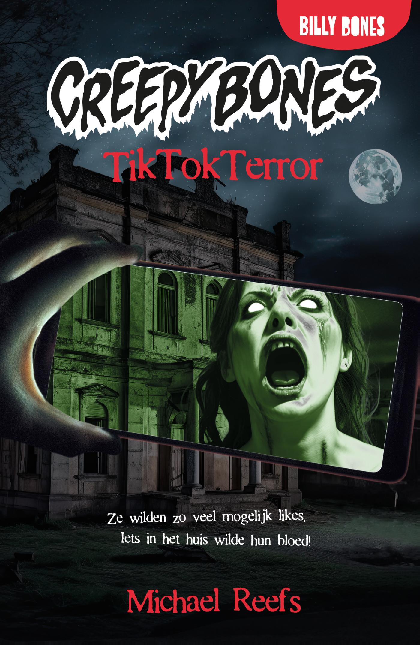 Omslag van TikTokTerror