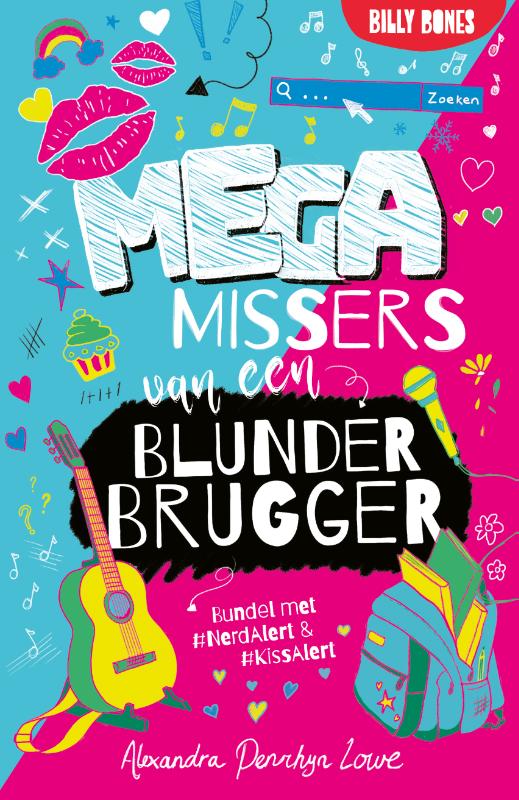 Omslag van Megamissers van een Blunderbrugger