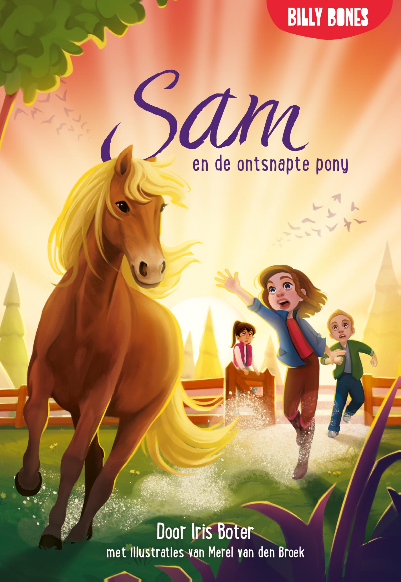 Omslag van En de ontsnapte pony